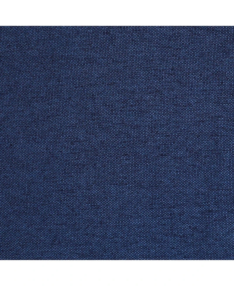 Gnuadz D-shaped Chair Cushion Dining Pad With Ties Removable Cover