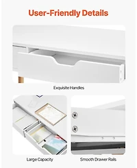 Gouun Kids Desk with 2 Drawers for Bedroom