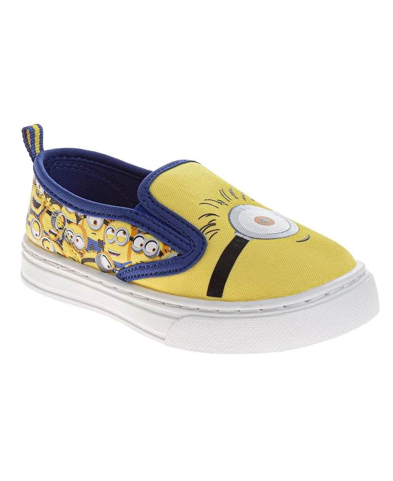 Illumination Big Boys Minions Slip-On Canvas Shoes (Toddlers/Little Kids)