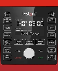 Instant Pot 6-Quart 13-in-1 Air Fryer & Pressure Cooker Combo