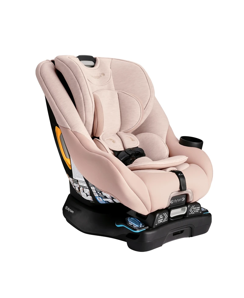 Baby Jogger and Toddler City Turn Rotating Convertible Car Seat
