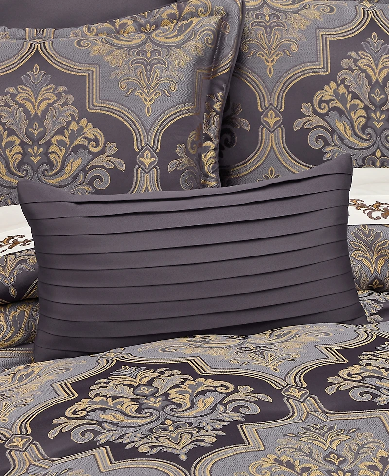 Five Queens Court Manchester Boudoir Decorative Pillow, 11" x 21"