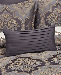 Five Queens Court Manchester Boudoir Decorative Pillow, 11" x 21"