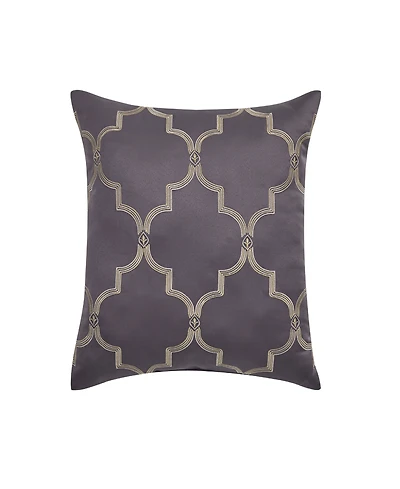 Five Queens Court Manchester Square Decorative Pillow, 18" x 18"