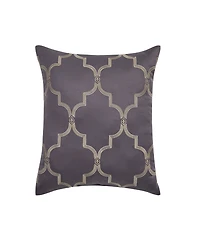 Five Queens Court Manchester Square Decorative Pillow, 18" x 18"