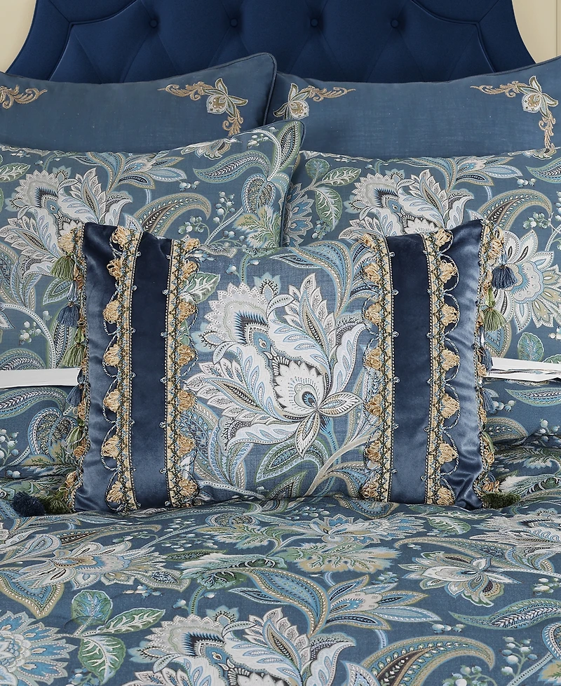 Five Queens Court Michaela Boudoir Decorative Pillow, 15" x 21"