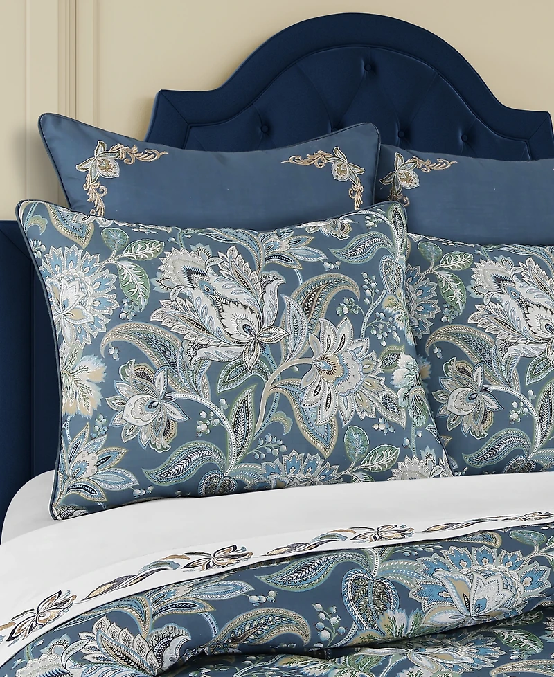 Five Queens Court Michaela Cotton 4-Pc. Comforter Set