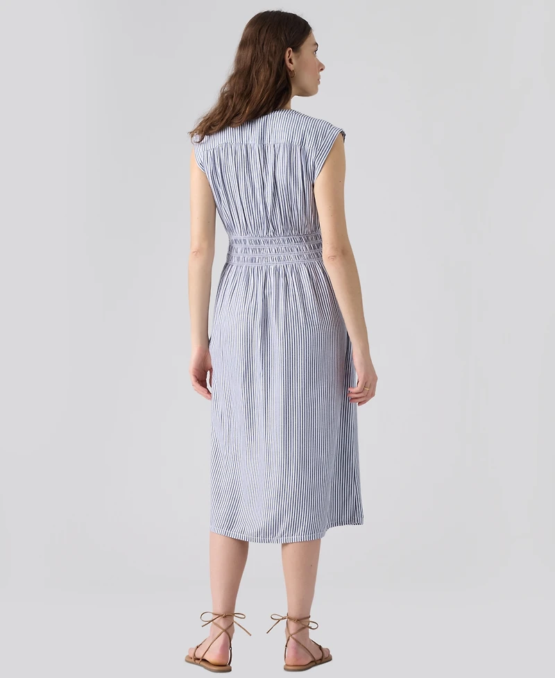 Levi's Women's Beatrice Button-Front Midi Dress
