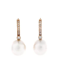 Pre-Owned Tiffany and Co South Sea Noble Dangle Earrings