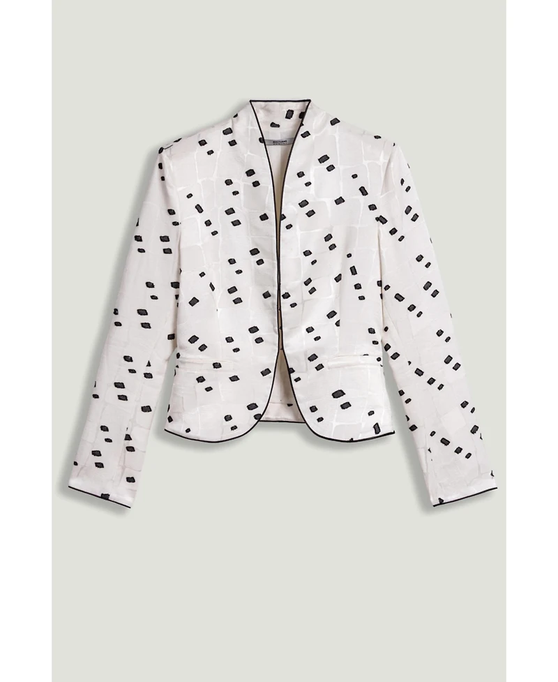 Nocturne Women's Printed Tailored Jacket