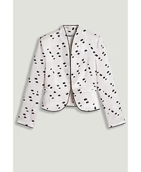 Nocturne Women's Printed Tailored Jacket