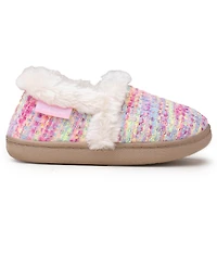 Minnetonka Kids' Daina Faux Fur Slippers