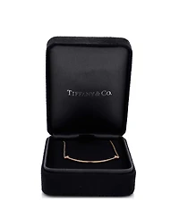 Pre-Owned Tiffany and Co T Smile Pendant Necklace
