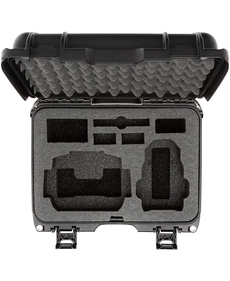 Nanuk 915 Waterproof Hard Case with Foam Insert for Dji Mini 5 Pro Fly More Combo Plus, Black