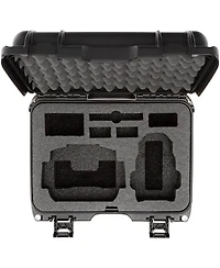 Nanuk 915 Waterproof Hard Case with Foam Insert for Dji Mini 5 Pro Fly More Combo Plus, Black