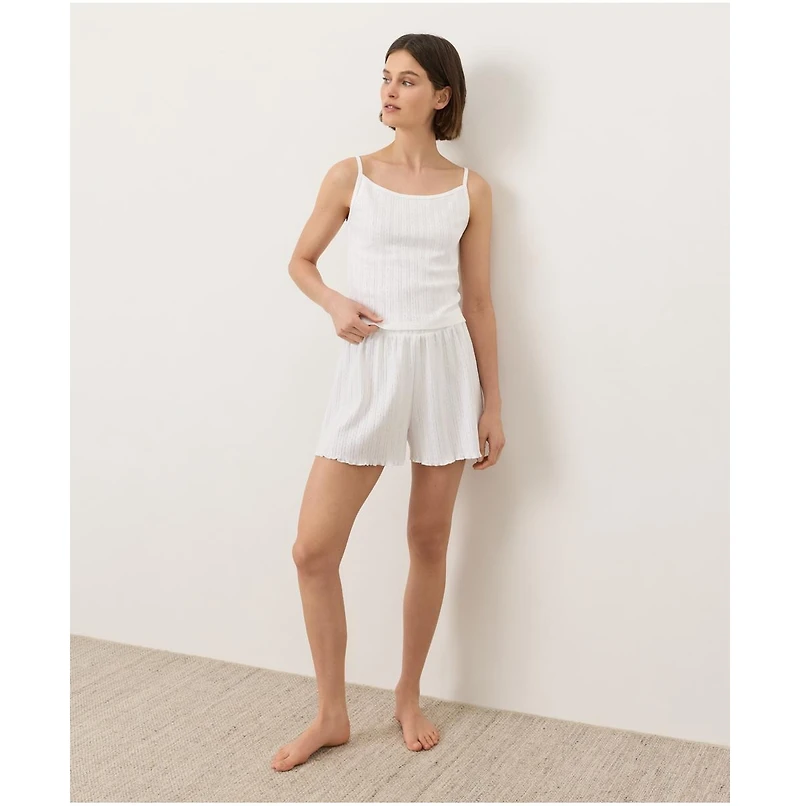 Pact Women's Organic Cotton Pointelle Cami