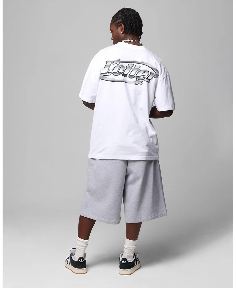 Loiter Men's Chrome Logo T-Shirt