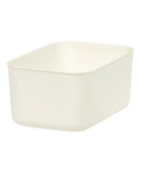 Iris Usa Nestable storage Organizer Bin, Small, Pack of 4