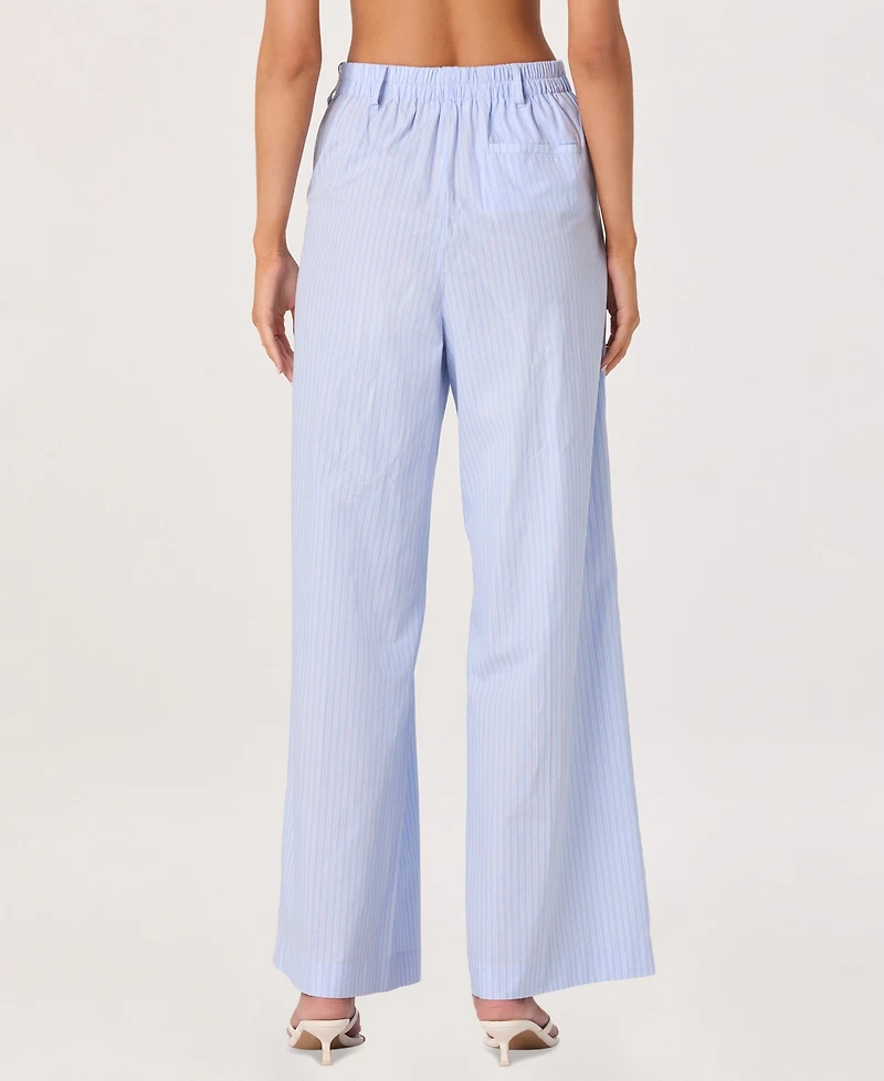 Astr the Label Women's Neha Flared High-Rise Pants