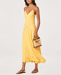 Astr the Label Women's V-Neck Sleeveless Dress