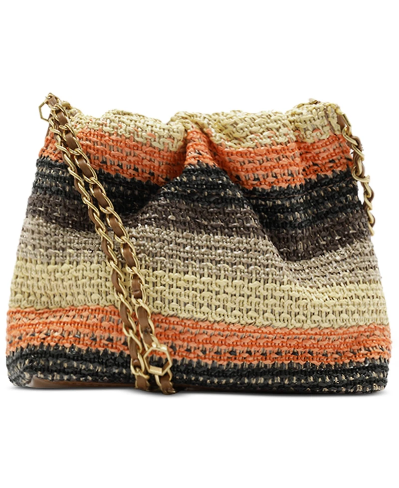 Arezzo Jackie Mini Snap Button Crossbody Handbag