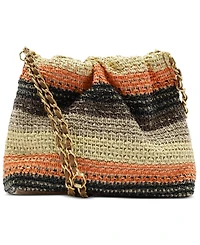 Arezzo Jackie Mini Snap Button Crossbody Handbag