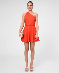 Rachel Roy Women's Elara Sleeveless Mini Dress