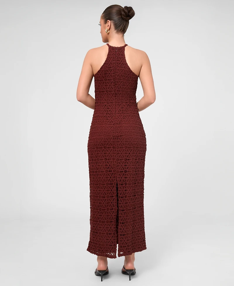 Rachel Roy Women's Aitana Crochet Midi Dress