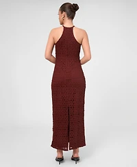 Rachel Roy Women's Aitana Crochet Midi Dress