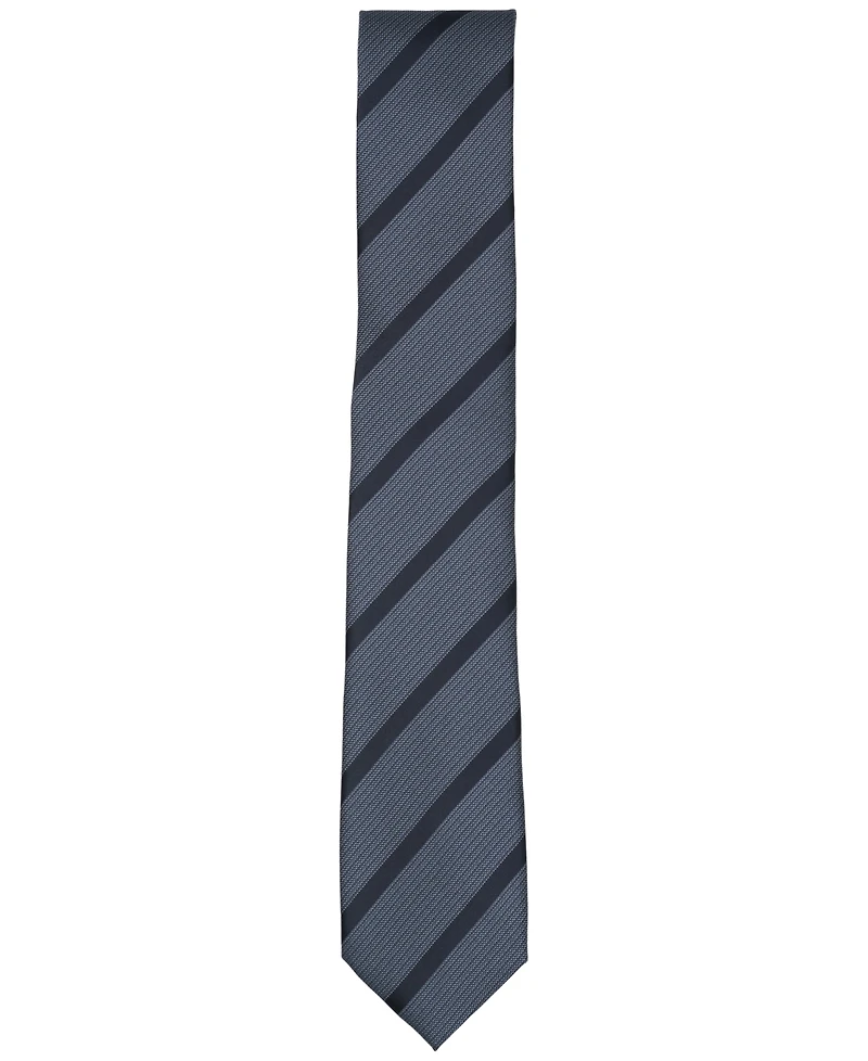 Alfani Men's Desbrosses Stripe Tie, Created for Macy's