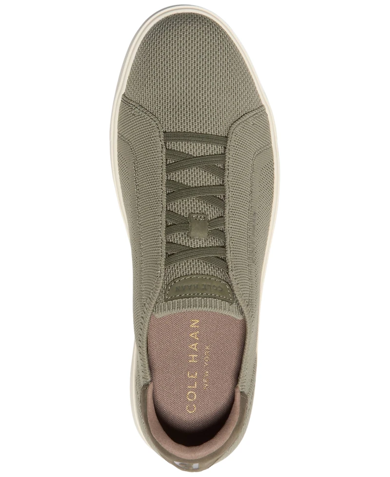 Cole Haan Men's Grandpro Luxe Slip-on Stitchlite Sneakers