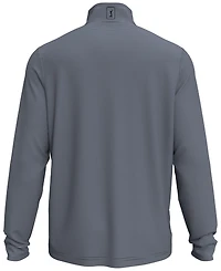 Pga Tour Men's Feeder Stripe Mock-Neck Golf Shirt