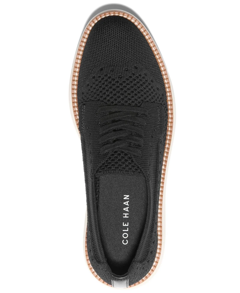 Cole Haan Women's Grand Citymotion Stitchlite Platform Oxfords Sneakers