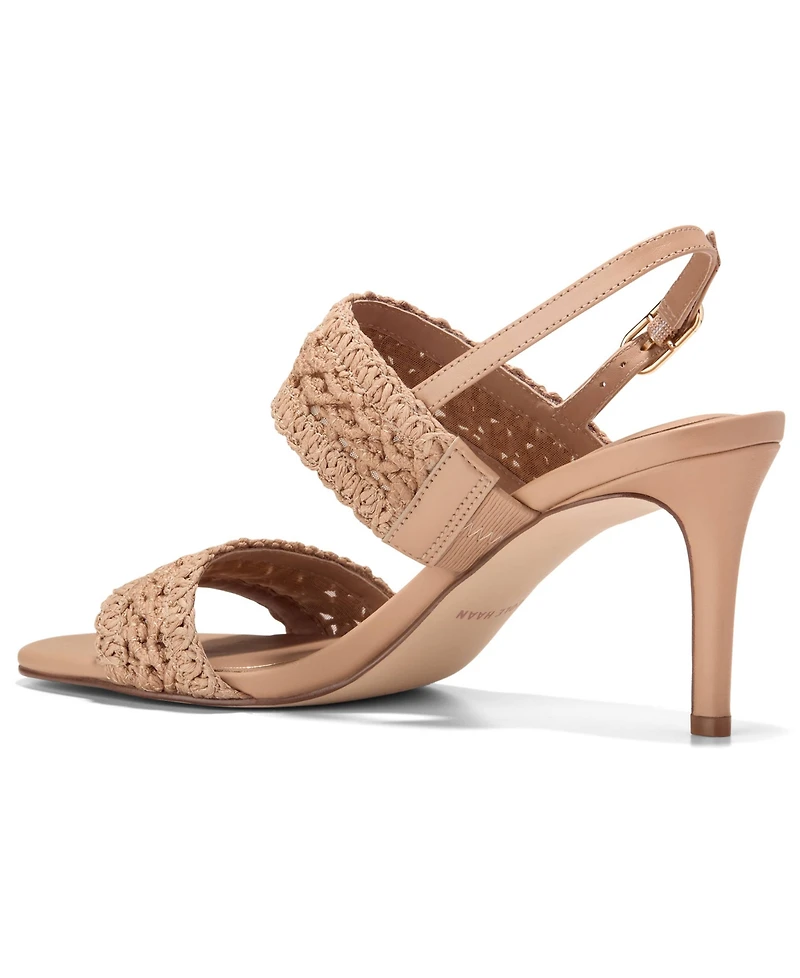 Cole Haan Women's Harlan Woven Double Band Dress Sandals