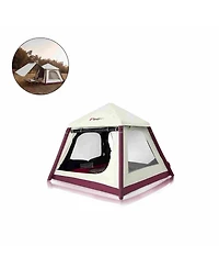 Ltmate Global Inc.Lightweight Inflatable Camping Tent – Easy Setup, Perfect for Beach and Travel