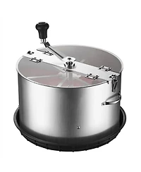 Sugift Manual Bud Leaf Trimmer, 16 in Reaper Bowl with Stainless Steel Blades for Plants