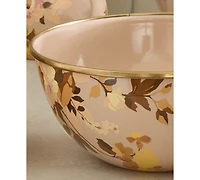 MacKenzie-Childs Wild Rose Mauve Abundant Bowl