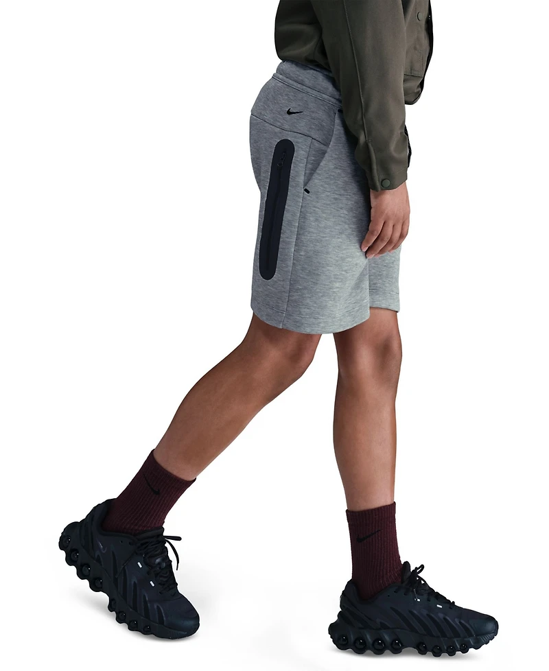Nike Boys' 8-20 Sportswear Tech Fleece Shorts