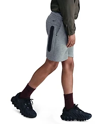 Nike Boys' 8-20 Sportswear Tech Fleece Shorts