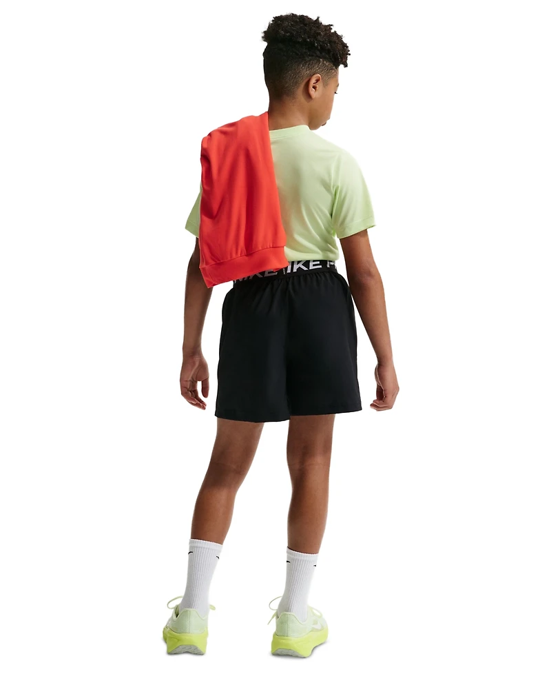 Nike Boys' 8-20 Pro Dri-fit Training Shorts