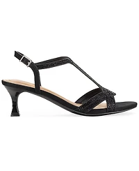 Style & Co Women's Ginnyy Evening Kitten Heel Sandals, Macy's Exclusive