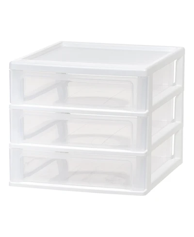Iris Usa Medium 3-Drawer Stacking Desktop Organizer, 1 Pack