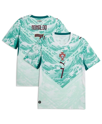 Puma Men's Cristiano Ronaldo White Portugal National Team 2026 Away Replica Jersey