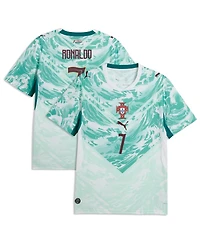 Puma Men's Cristiano Ronaldo White Portugal National Team 2026 Away Replica Jersey