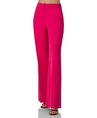 Ivonne Women's Flared Semi-Bell Bottom Pants