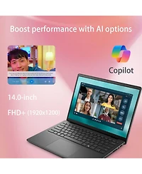 Dell 14 14" Traditional Laptop Intel Core 5 8GB Ram Intel Graphics 512GB Ssd Storage Windows 11 Home 60Hz -