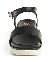 New York & Company Women's Charli Ankle Strap Sandals