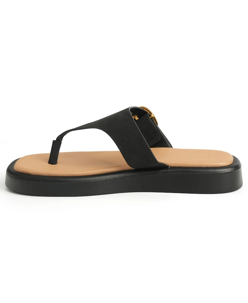 New York & Company Women's Jett Slides Sandals