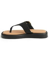 New York & Company Women's Jett Slides Sandals