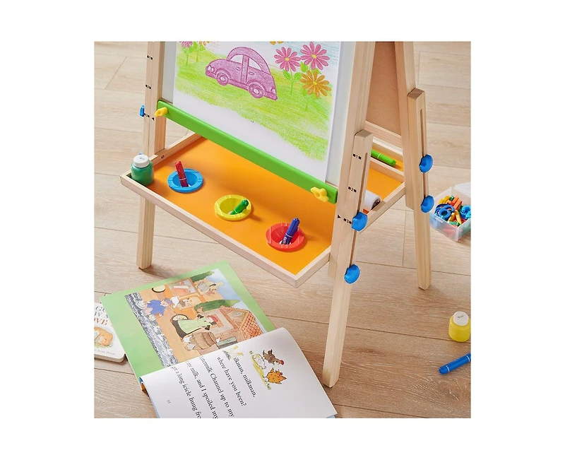 Tiny Land 3-in-1 Art Easel for Kids